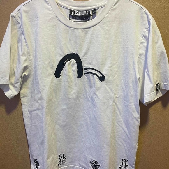 Enviso Kuro Evil Beyond Black T Shirt Luxury Designer Brand - Picture 1 of 8